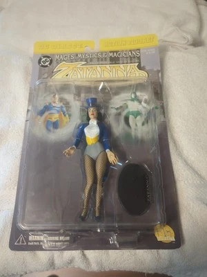 Figura de acción DC Direct Mages Mystics & Magicians Zatanna, nueva sellada  Foto 1 de 4