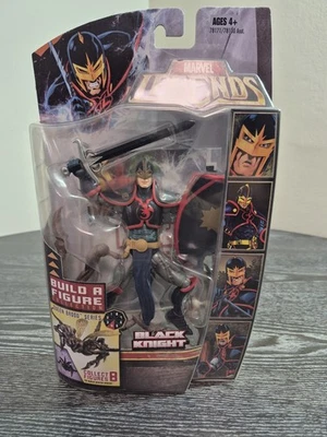 Запечатанная фигурка Marvel Legends Black Knight Queen Brood BAF 2007 Hasbro  - Изображение 1 из 4