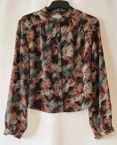 Beautiful ladies Jersey Masters blouse. sized 18 - Picture 1 of 3
