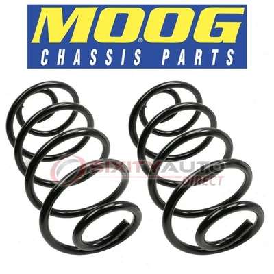 MOOG Rear Coil Spring Set for 1969-1987 Oldsmobile Cutlass Supreme 3.8L 4.3L bk Foto 1 de 4
