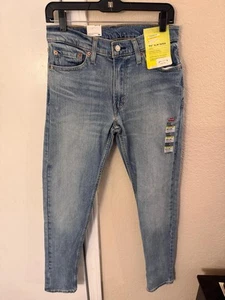 Levi's 512 Slim Taper Fit Jeans 29x32 Denim NWT - Picture 1 of 6