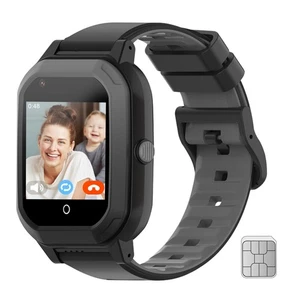 Wonlex GPS Smart Watch for Kids, 4G Smartwatch with SIM Card, 1.4" Phone Watc... - Picture 1 of 7