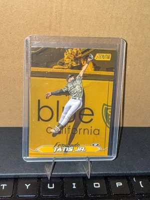 Fernando Tatis Jr. 2024 Topps Stadium Club GOLD Foil San Diego Padres - Image 1 of 2