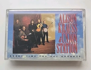 Alison Krauss & Union Station Every Time You Say Goodbye Cassette 1992 Rounder - Picture 1 of 3