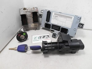 Kit Chiave ECU Fiat Punto 1.2 16V 80cv 188A5000 2000 0261206980 46795991 - Foto 1 di 6