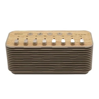 White Noise Sleep Sound Bluetooth Speaker Machine with 8 Nature Sound 5362 - Image 1 of 4