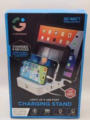 Brand NEW Charging Stand for Android and IPhone Charging Dock USB Smartgear New - Image 1 of 4