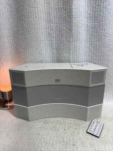 Bose Acoustic Wave ii CD-3000 / Tested Platinum White Reconditioned - Picture 1 of 13