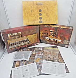 STRATEGO Pirates of the Caribbean At World's End Board Game 100% COMPLETE - Picture 1 of 15