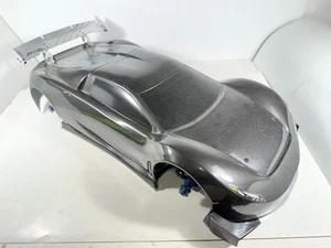 USED TRAXXAS XO-1 V2 1/7 4WD ON-ROAD SUPERCAR ROLLER SLIDER CHASSIS UPGRADES - Picture 1 of 24