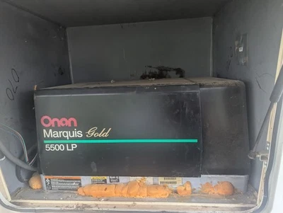 ONAN MARQUIS GOLD 5500 WATT GAS RV MOTORHOME GENERATOR REFURBISHED RUNS GREAT!!! - Image 1 of 2