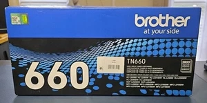 Brother TN660 High Yield Toner Cartridge 2600 Page Yield - Picture 1 of 1