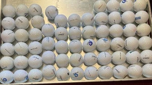Titleist DT Solo 56 Count White Premium AAA Used Golf Balls - Picture 1 of 4