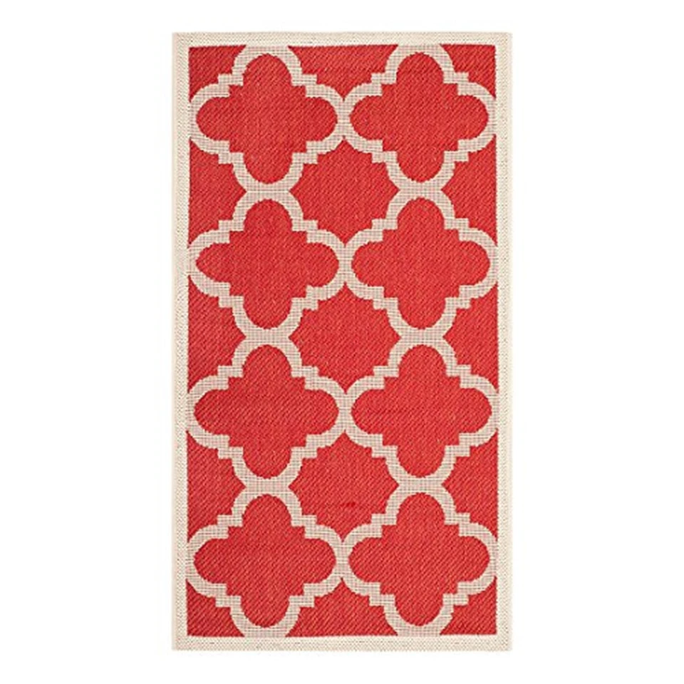 Alfombra de interior/exterior Safavieh Courtyard Collection Foto 1 de 1