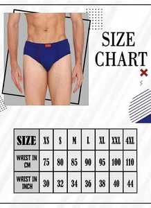 12no. VIP Frenchie+ Men's Underwear -100% Combed Cotton Stylish & Comfort Chaddi - Picture 1 of 17