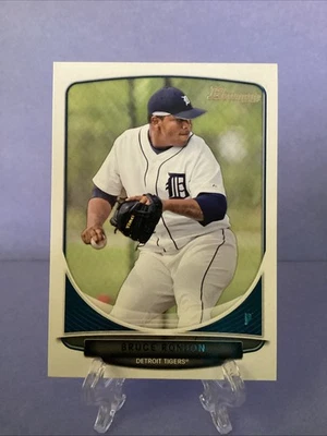 2013 Bowman Prospects #BP24 Bruce Rondon Detroit Tigers INSERT - Image 1 of 2