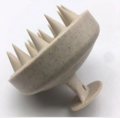 Head Cleansing and Massage Wet and Dry Scalp Massage Brush Soft Massage Cushione - Image 1 of 4