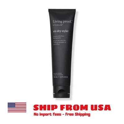 Living Style Lab Air-Dry Styler Cream Effortless Tame Frizz 5oz NEW! - Image 1 of 4
