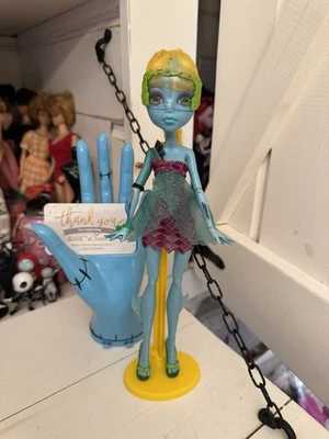 Monster High Lagoona Blue 13 Wishes With Stand!! 🔥 - Image 1 of 4