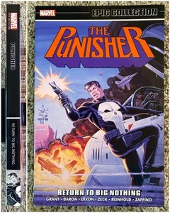 Punisher Epic Collection TPB Vol 4 - Return to the Big Nothing - Intruder 26 34 - Picture 1 of 14