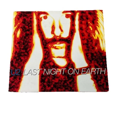 U2 Last Night In Earth CD Single 90s Rock Music Australian Edition Bonus Tracks - Image 1 of 4