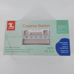 Xyron Creative Station 9in Refill Cartridge Double Sided Laminate 40ft 12.2m - Picture 1 of 10