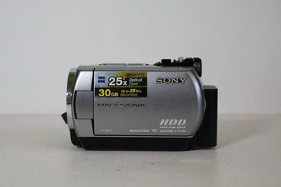 SONY HANDYCAM DCR-SR52E 30Gb HDD Camcorder With Battery - No Charger - Image 1 of 4
