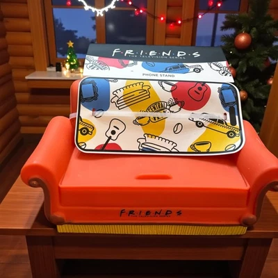 Friends TV Show Central Perk Coffee Sofa Couch Cell Phone Holder Display Stand - Image 1 of 4