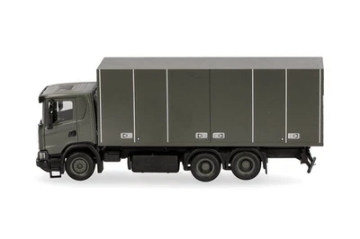 HERPA, SCANIA XT17 6x4 Esercito libanese, 1/87,  HER747226 - Immagine 1 di 4