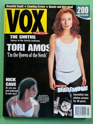 VOX mag May-1994 TORI AMOS Deacon Blue Backbeat Beatles Nick Cave Counting Crows - Image 1 of 2