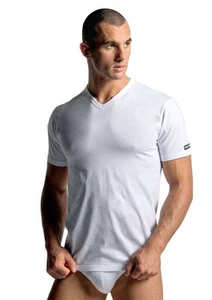 T-shirt uomo in puro cotone con scavo a V Navigare 512 - Imagen 1 de 1