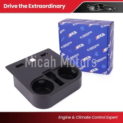 Black Cup Holder for Ford 2017-2022 F-250 F-350 F-450 Super Duty 2015-2020 F-150 - Image 1 of 4