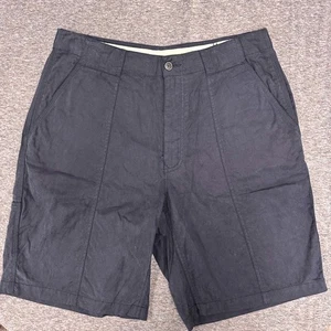 Tommy Bahama Blue Relax Shorts Casual Cotton Beach Island Chino Style Size 33 - Picture 1 of 9