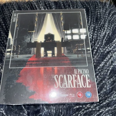 New sealed Scarface - The Film Vault Range Limited Edition 4K 3000 only steelbo  - Image 1 of 4