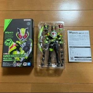 Kamen Rider Geats Tycoon Ninja Form Figure S.H.Figuarts Tokusatsu Keiwa Sakurai - Picture 1 of 1