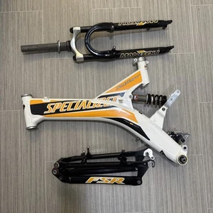 Specialized Rock Hopper Mountain Bike Full Suspension FSR Downhill Mtb Parts - Picture 1 of 24