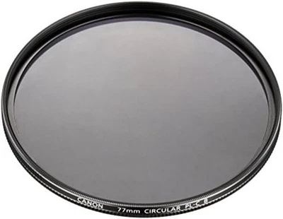 Canon Circular Polarizing Filter PL-C B 77mm Free Shipping w/Tracking# New Japan - Image 1 of 4