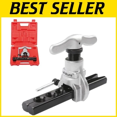 Compact Tubing Flaring Tool Set with Hard Case - Perfect for HVAC Experts - Image 1 of 4