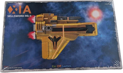 Xia Sellsword Mk II Expansion New Sealed Far Off Games Board Game - Image 1 of 4
