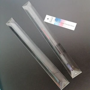 10pcs 180mmx22mm Clear K9 Rectangle Long Crystal Prisms Drop Pendants Chandelier - Picture 1 of 8