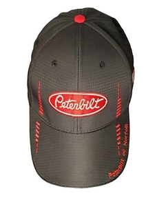 Peterbilt Trucker RIPSTOP Mütze Kappe verstellbar amerikanische Flagge patriotisches Logo - Bild 1 von 7
