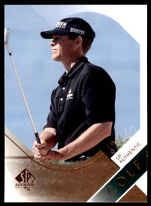 2003 Upper Deck SP Authentic Lee Janzen Golf Card #29