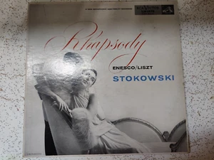 Vintage Rhapsody- Enesco/ Liszt Stokowski RCA Victor LM-1878 Red Seal Collection - Imagen 1 de 5
