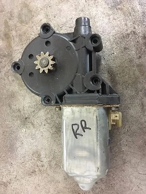 86 - 94 Classic Saab 900 Convertible Right Rear Window Glass Motor Porsche 928 - Image 1 of 2