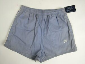 Vtg NOS NWT 80s Nike Blue Tag Made in Japan Running Shorts Sz M Women's Lavender