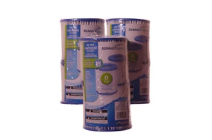 Paquete de 6 cartuchos de filtro de piscina 3,75 x 4,13 RX600 RP400 olas de verano escapadas NUEVO - Imagen 1 de 4
