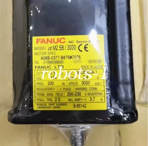 A06B-0377-B675#7075 Fanuc Servomotor NEU FedEx oder DHL - Bild 1 von 2