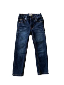 Hudson Jeans Slim Straight Blue Girls Size 18x17 Excellent Condition - Picture 1 of 9