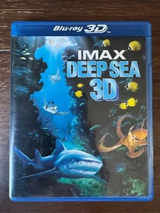 DEEP SEA IMAX 3D BLU-RAY - 2010 - NARRATED BY JOHNNY DEPP + KATE WINSLET!! RARE - Imagen 1 de 3