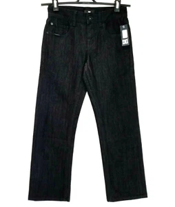 DC Shoes - Straight Leg Black Jeans Youth Size 24 - NEW With Tags. - Bild 1 von 8